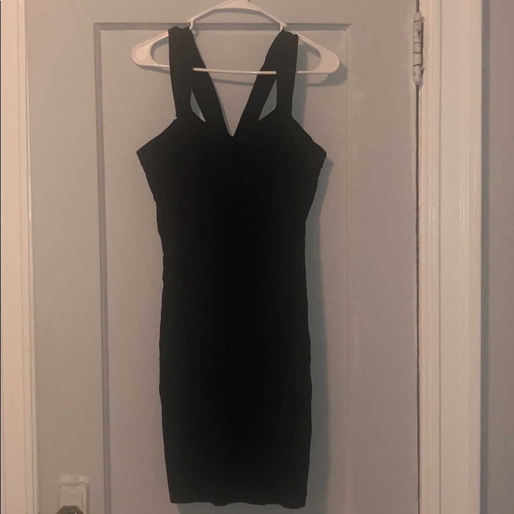 Express Bodycon Little Black Dress